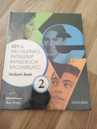 Key "to" Bachillerato Student's book 2