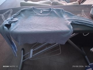 Camiseta manga larga Only azul Talla XS