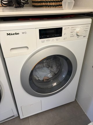Lavadora Miele W1