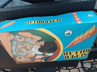 Pinball Rima S.A. Fórmula 1