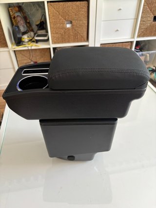 Reposabrazos Renault Captur Negro