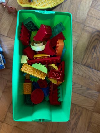 Lotto Maxi Lego Duplo 200 pezzi