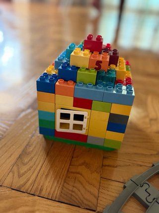Lotto Maxi Lego Duplo 200 pezzi