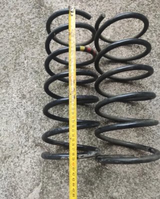 Muelles delanteros de Peugeot 306