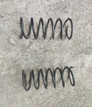 Muelles delanteros de Peugeot 306