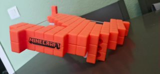 Ballesta Nerf Minecraft Pillager