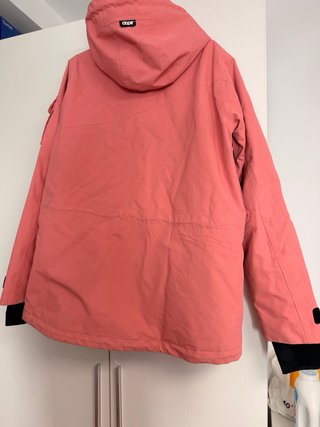 Chaqueta de nieve Dope rosa