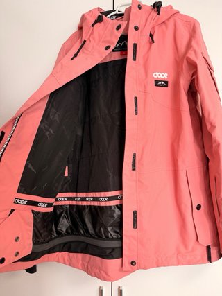 Chaqueta de nieve Dope rosa
