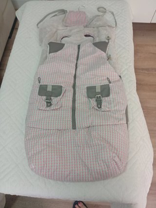 Saco invierno Tuc Tuc para silla de bebé