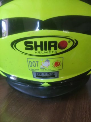 Casco Shiro SH-881 Motocross Enduro