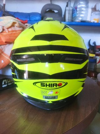 Casco Shiro SH-881 Motocross Enduro