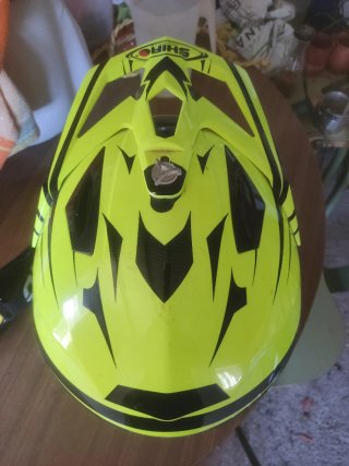 Casco Shiro SH-881 Motocross Enduro