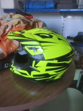 Casco Shiro SH-881 Motocross Enduro
