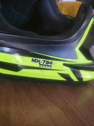 Casco Shiro SH-881 Motocross Enduro