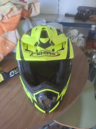Casco Shiro SH-881 Motocross Enduro