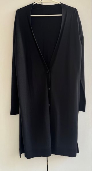 Chaqueta larga punto Massimo Dutti talla 38 nueva