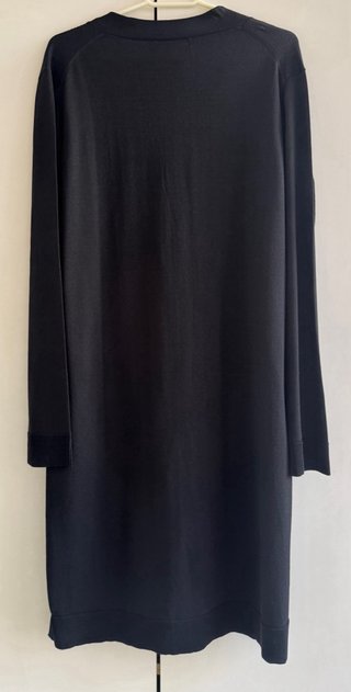Chaqueta larga punto Massimo Dutti talla 38 nueva