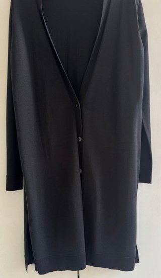 Chaqueta larga punto Massimo Dutti talla 38 nueva