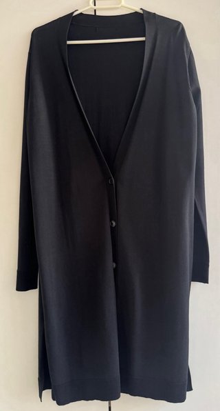 Chaqueta larga punto Massimo Dutti talla 38 nueva
