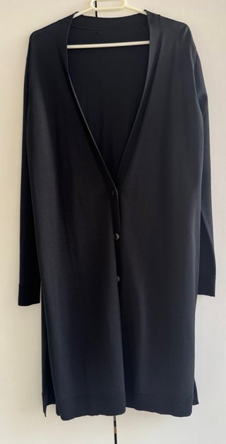 Chaqueta larga punto Massimo Dutti talla 38 nueva