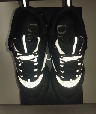 Zapatillas B22 Negras
