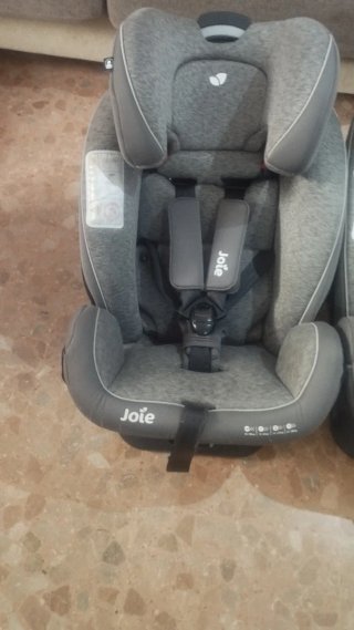 Sillas coche Isofix Joie (2 unidades)