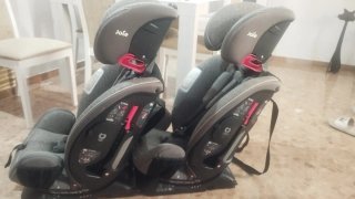 Sillas coche Isofix Joie (2 unidades)