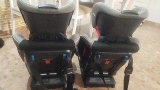 Sillas coche Isofix Joie (2 unidades)
