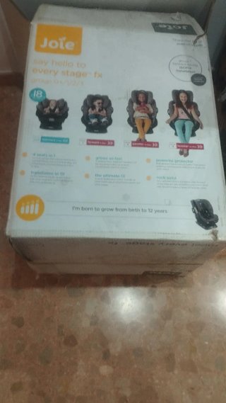 Sillas coche Isofix Joie (2 unidades)