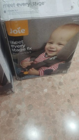 Sillas coche Isofix Joie (2 unidades)