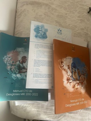 Manuales MIR CTO de MEDICINa NUEVOS