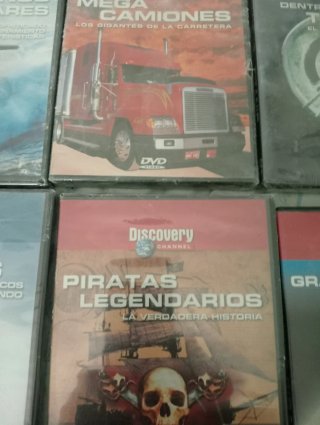 Colección DVDs Discovery Channel
