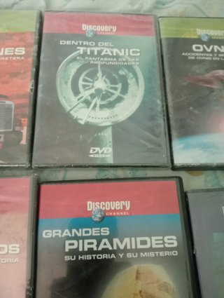 Colección DVDs Discovery Channel