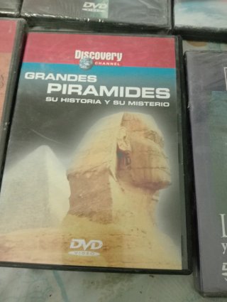 Colección DVDs Discovery Channel