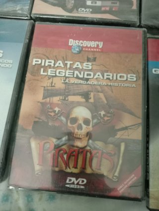 Colección DVDs Discovery Channel