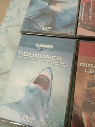Colección DVDs Discovery Channel
