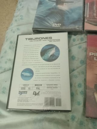 Colección DVDs Discovery Channel