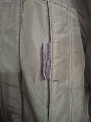Chaquetón verde hombre