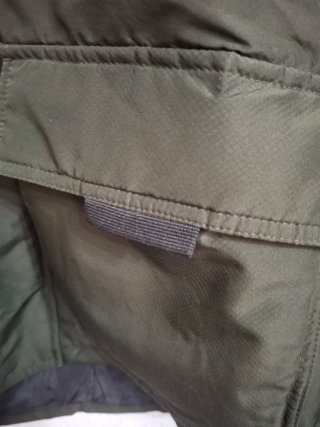 Chaquetón verde hombre