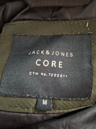 Chaquetón verde hombre