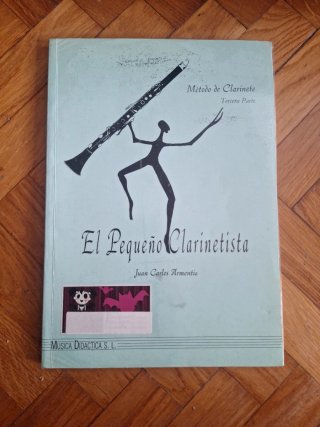 Método de Clarinete - Tercera Parte