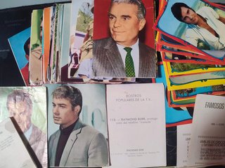 Cromos Años 60 Famosos Disco Cultura