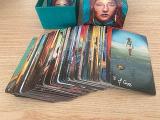 The Light Seer's Tarot - Mazo y Guía