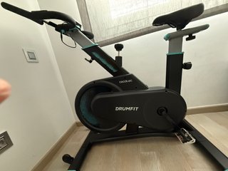 Bicicleta Spinning Cecotec Drumfit