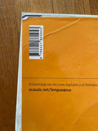 Lengua castellana y Literatura 4 ESO