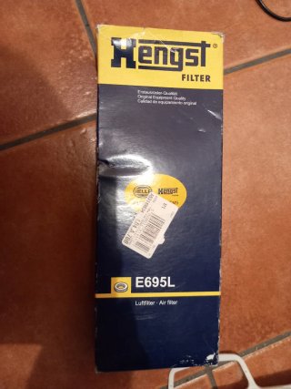 Filtro de aire HENGST E695L