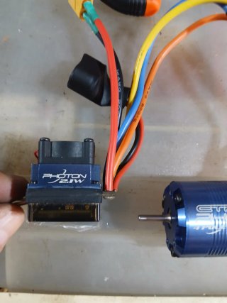Combo Motor y ESC Photon 4 Polos