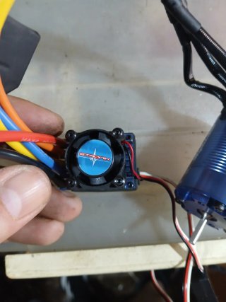 Combo Motor y ESC Photon 4 Polos