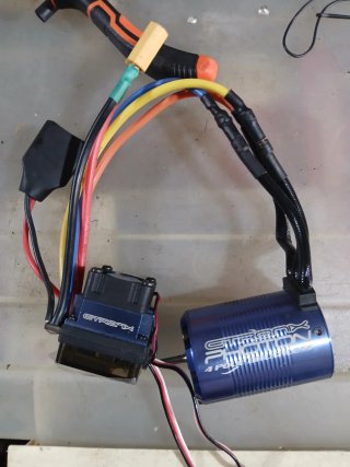 Combo Motor y ESC Photon 4 Polos