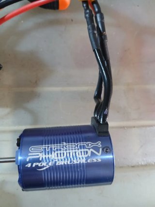 Combo Motor y ESC Photon 4 Polos